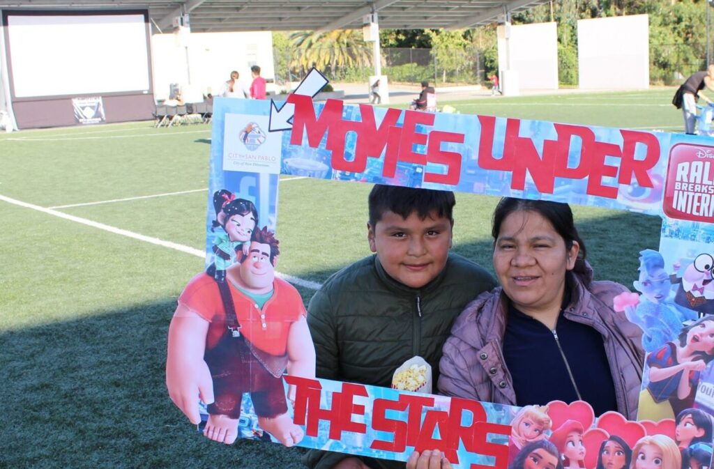 Movies Under the Stars returning to San Pablo