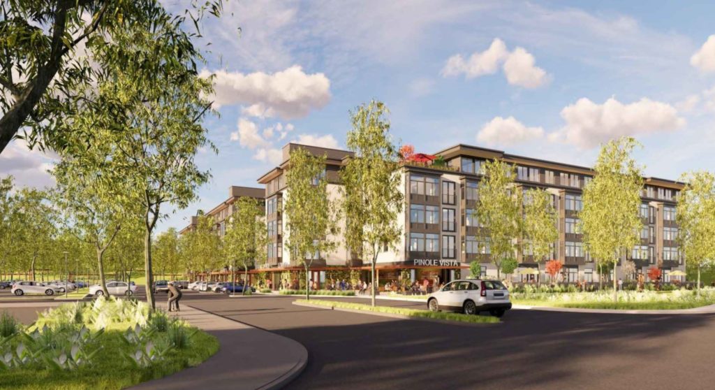 223-unit residential building planned on former K-Mart site in Pinole
