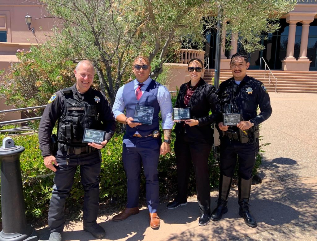 MADD recognizes 6 Richmond cops for efforts in DUI prevention, enforcement