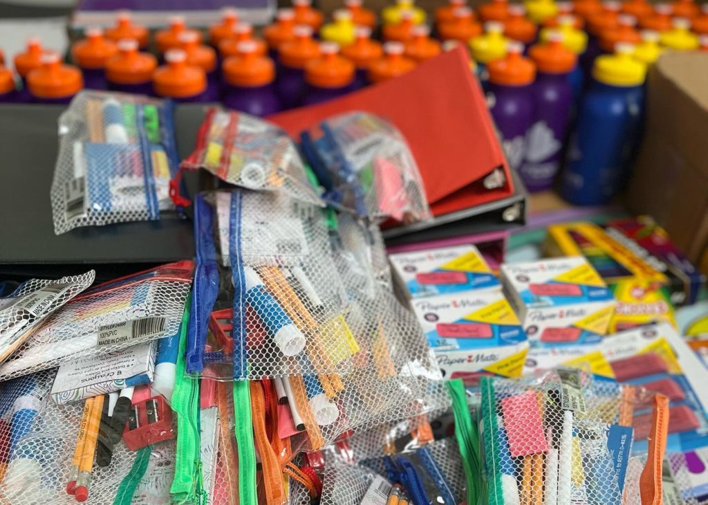 Family Justice Center to distribute free school supplies next week