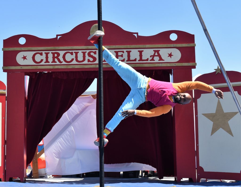 Circus Bella brings beautiful experience to Point San Pablo Harbor