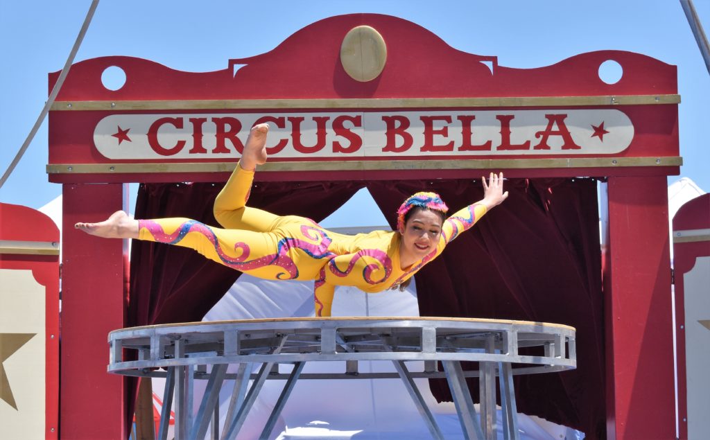 Circus Bella to go ‘BANANAS!’ at Point San Pablo Harbor