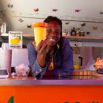 Mango cart pairs with cannabis dispensary for local popups Mango cart pairs with cannabis dispensary for local popups
