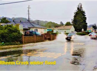 Rheem Creek set for flood risk reduction project City Council to consider Rheem Creek overflows grant resolution