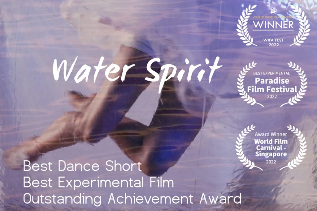 Richmond dancer, director on ‘upswing’ with film award win