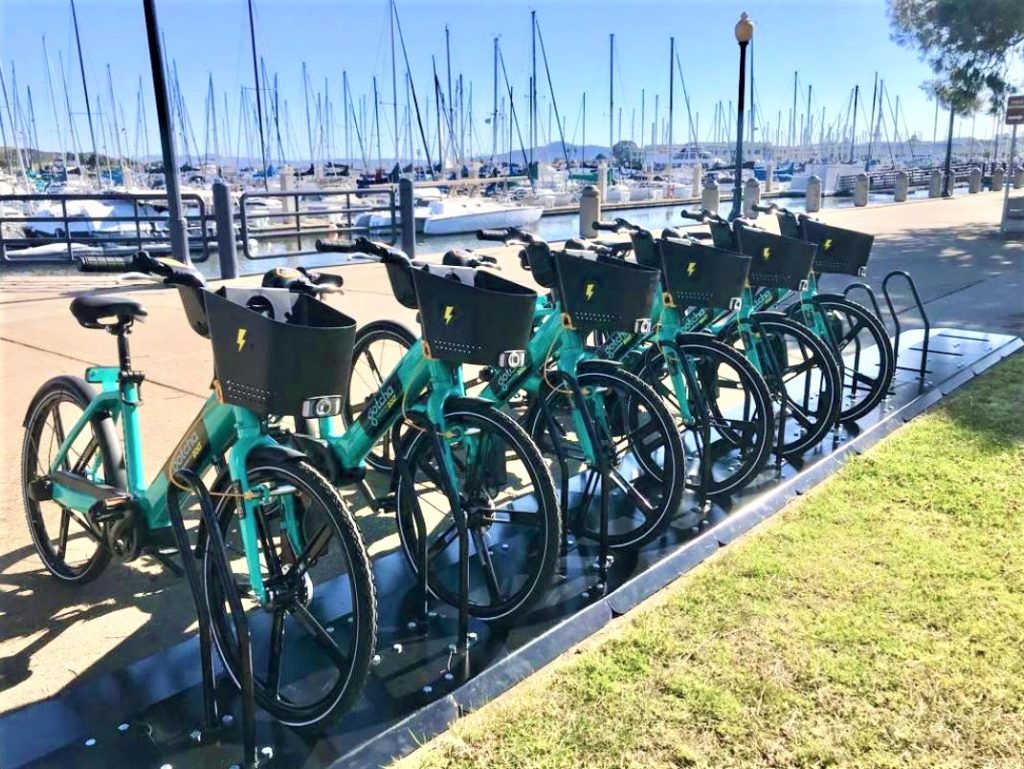 Richmond bikeshare program rides again with Charleston Mobility