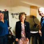 Richmond Rotary Club puts heart into NIAD art Richmond Rotary Club puts heart into NIAD art