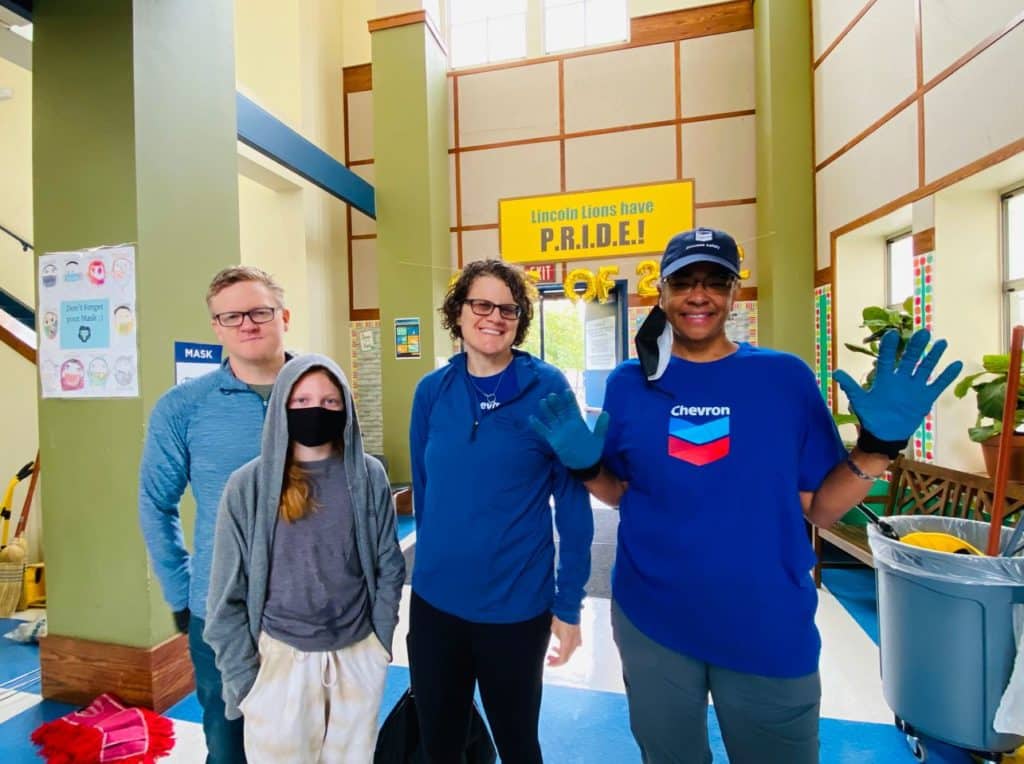 Chevron Richmond donates over $94K to support vandalized schools and teachers in need