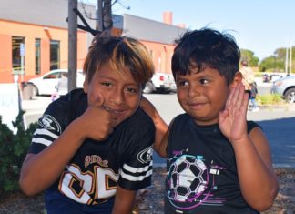 San Pablo community collab preps hundreds of youth for return to school San Pablo community collab prep hundreds of youth for return to school