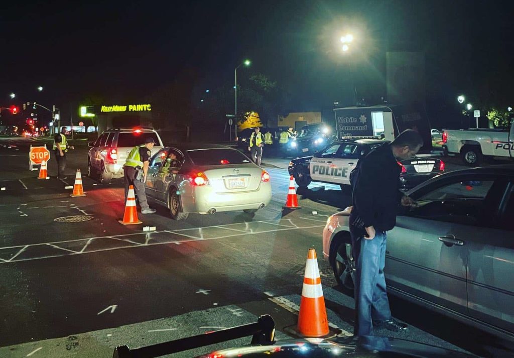 One DUI arrest at San Pablo checkpoint