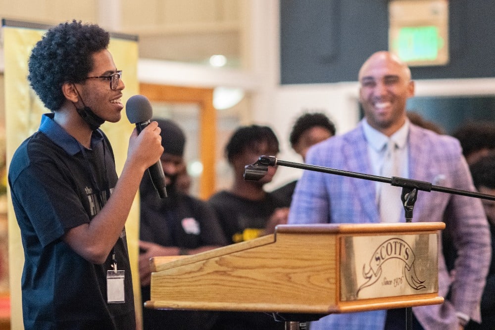 Salesian student honored with award for outstanding technology project