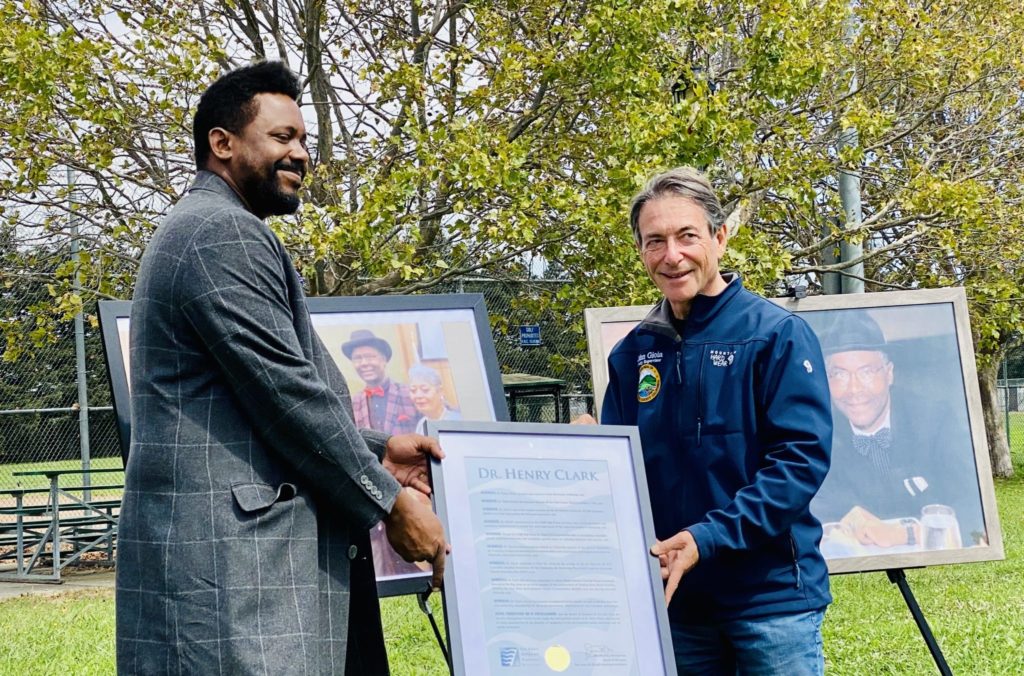 Giant of environmental justice remembered at Celebration of Life