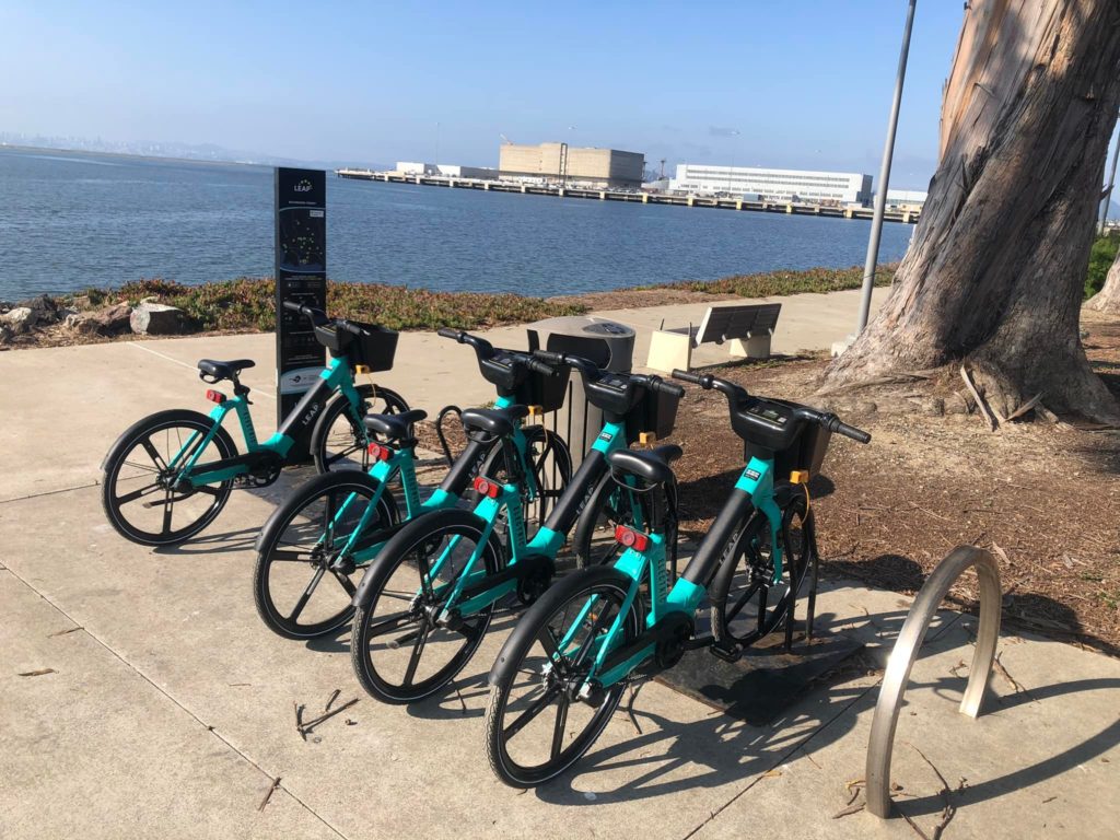 Richmond e-bikeshare program relaunches under new name, 'Leap'