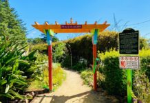 Mother’s Day ‘Walk for Peace’ to link El Cerrito and Richmond communities Free parking is available at the start of the route at 6712 Portola Drive, home of the Sera Jey Foundation. The foundation provides Buddhist philosophy programs and ritual services for the Tibetan community and the public. From there, the trail leads into the hills toward the Peace Garden at the Gyuto Foundation, located at 6401 Bernhard Ave. This quiet reflection space sits within a Tibetan Buddhist monastery along the Wildcat Canyon Path. Hikers will also see panoramic views of the San Francisco Bay while traveling between the two sites.