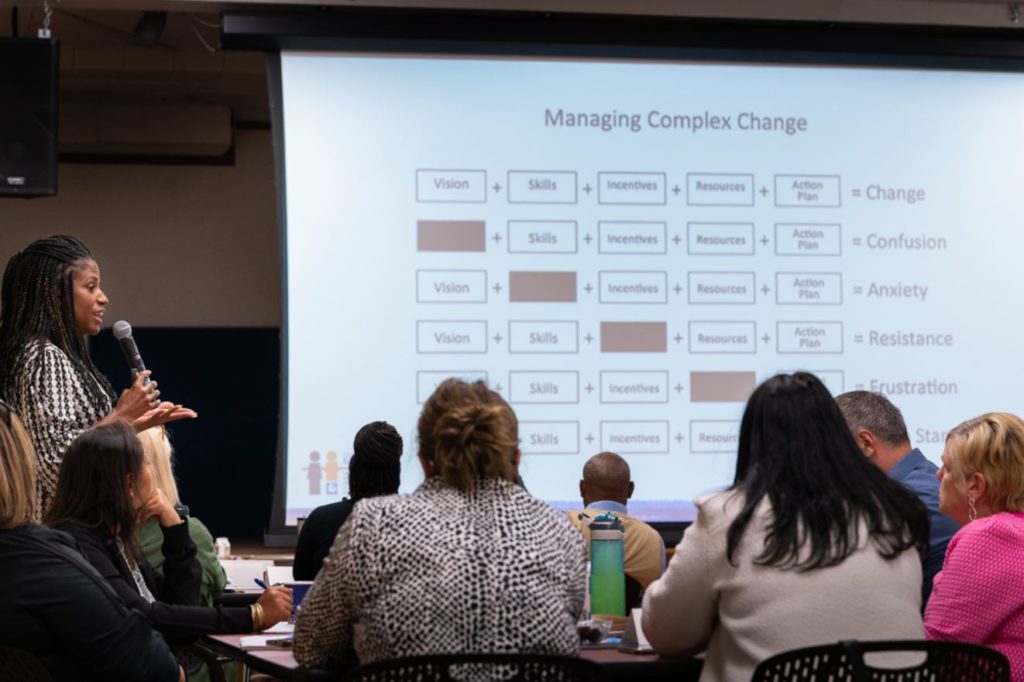 $300K CEF grant to provide training for WCCUSD principals, other leaders