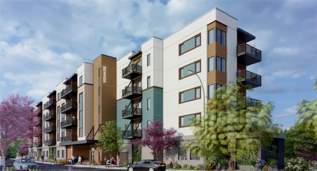 64-unit residential building proposed for site on Road 20