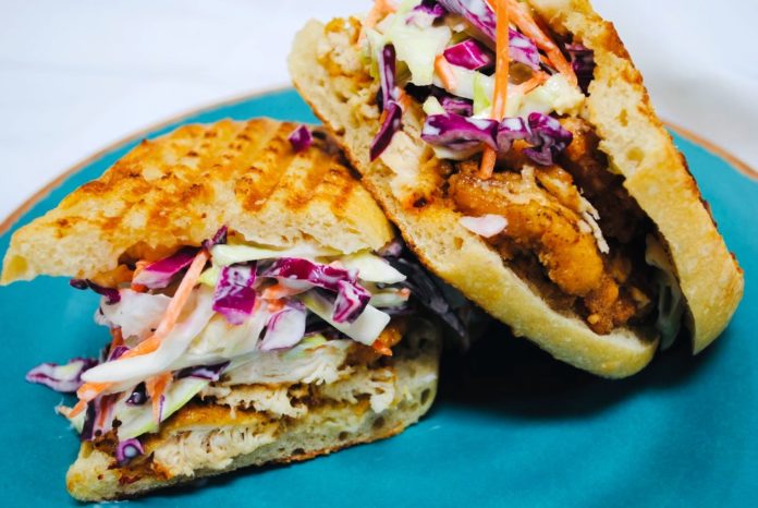 A Few of My Favorite Things: The Artisan Café’s Fried Chicken Breast Sandwich