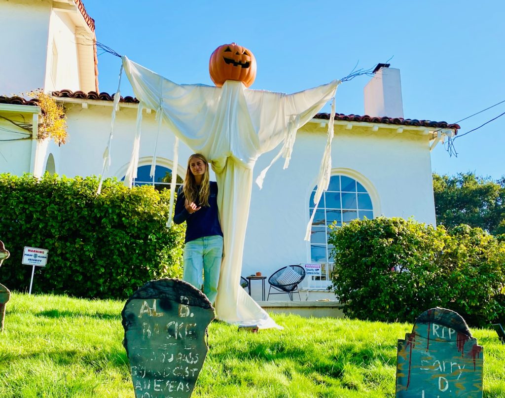 A Few of My Favorite Things: The Halloween House on Barrett Avenue