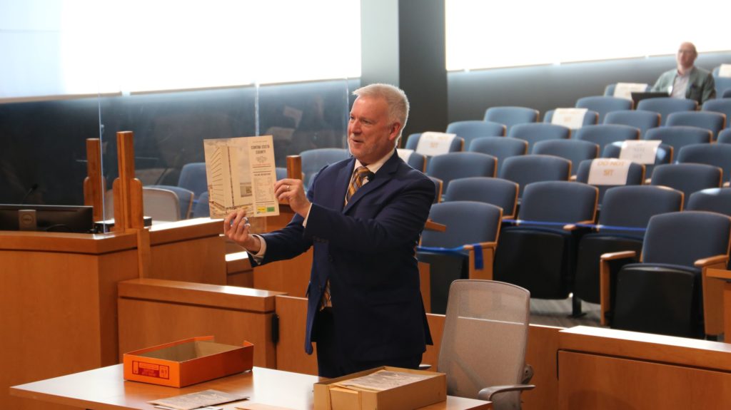 Contra Costa County Board of Supes opens 58-year-old time capsule