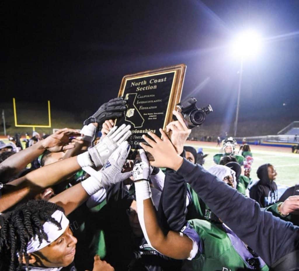 El Cerrito, Pinole Valley high schools win respective NCS titles