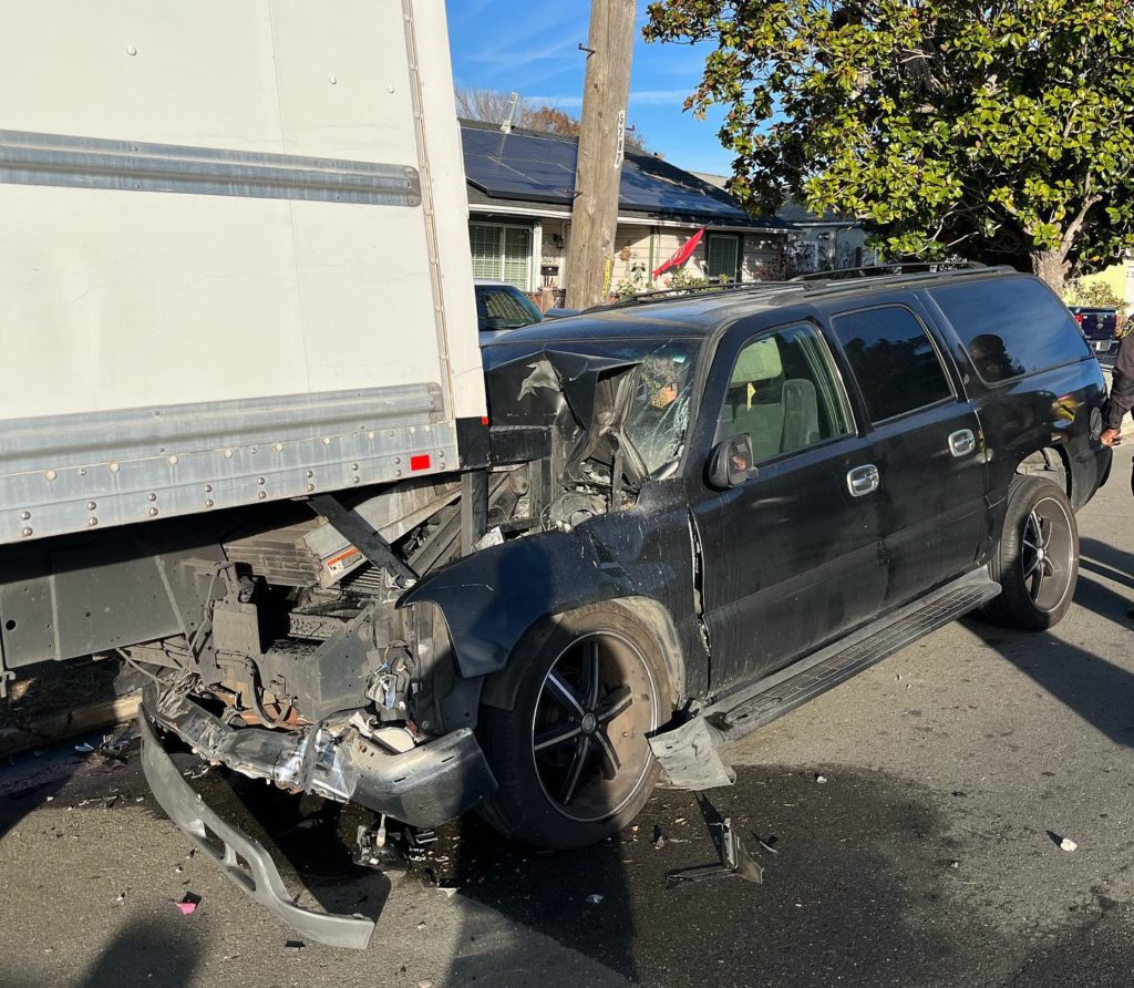 Person suffers moderate injuries in crash on McBryde Ave.
