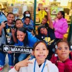 40 Nystrom students catch premiere of ‘Black Panther: Wakanda Forever’