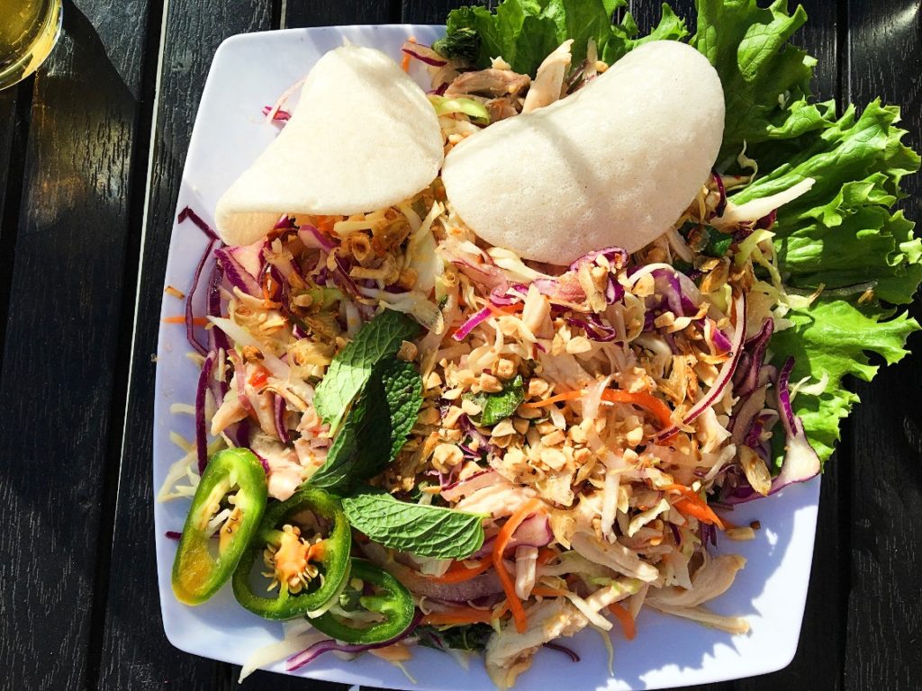 Anh’s Chicken Cabbage Salad