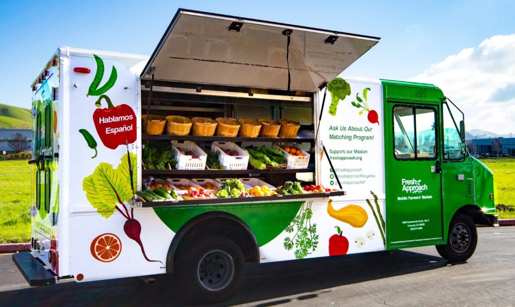 Fresh Approach mobile farmers' market nourishes local communities