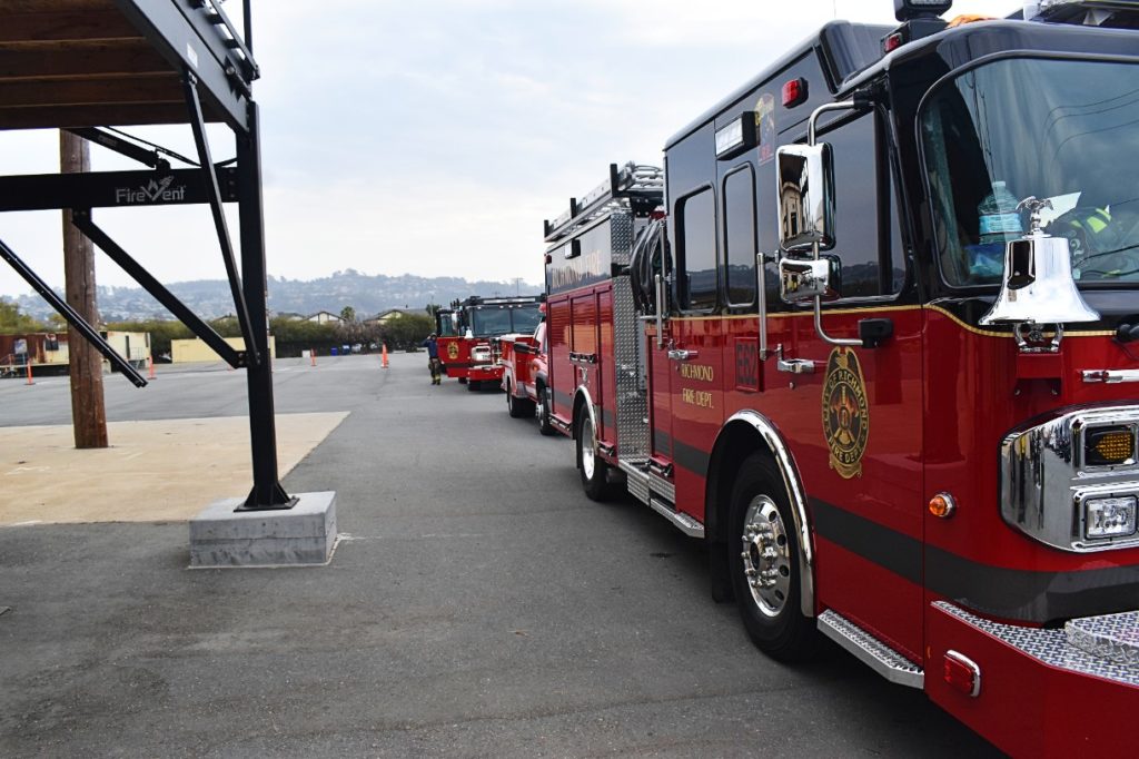 Richmond Fire Training Center to be upgraded into regional training center