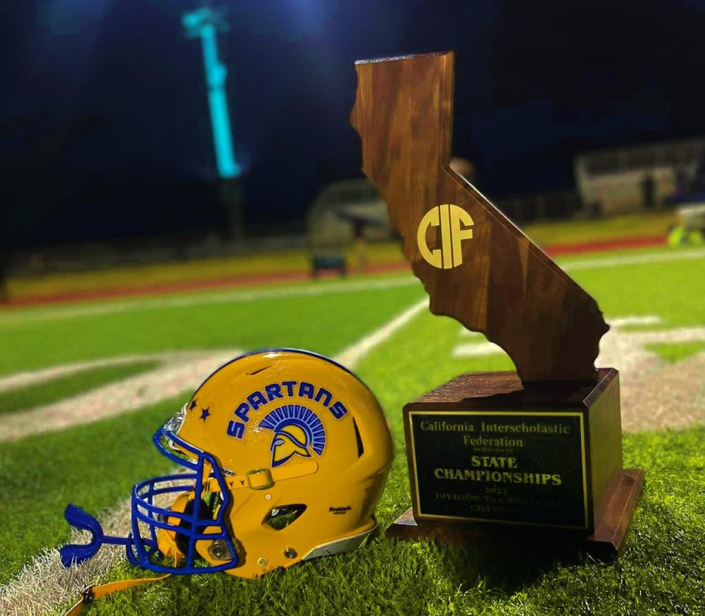 Pinole Valley High Spartans win historic state football title