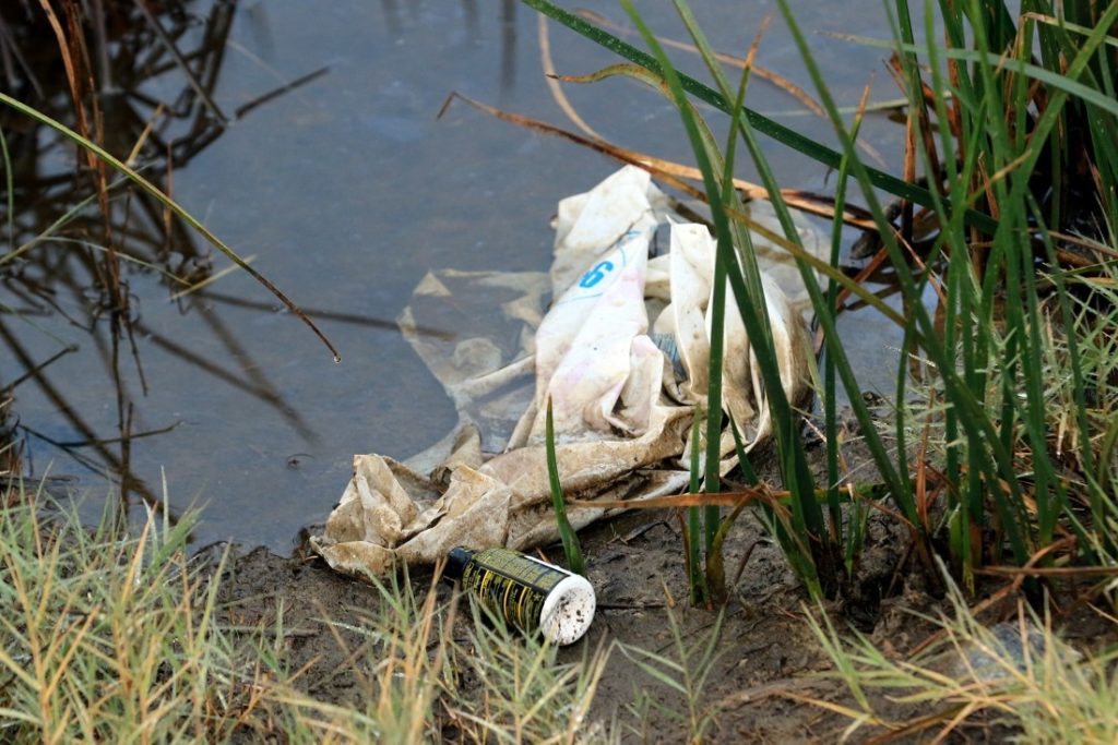 Water board find Caltrans lagging in trash capture efforts