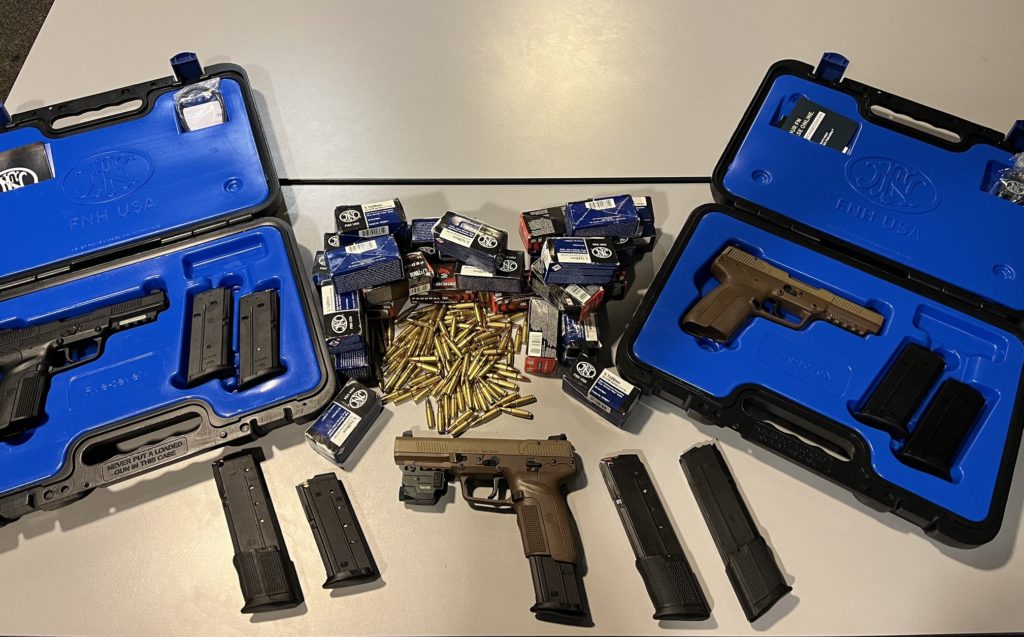 An 18-year-old man suffered non life threatening injuries last November after confronting armed suspects who were allegedly trying to steal his parked car in front of his San Pablo home. The subsequent investigation not only led to the arrests of suspects, but the seizure of 17 stolen vehicles worth over $1 million and a lot of weaponry.