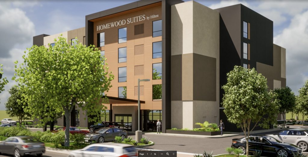 Hilton hotel proposed for former Chevy's site in Hilltop