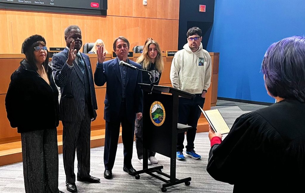 Supervisor Gioia selected as Board chair for seventh term