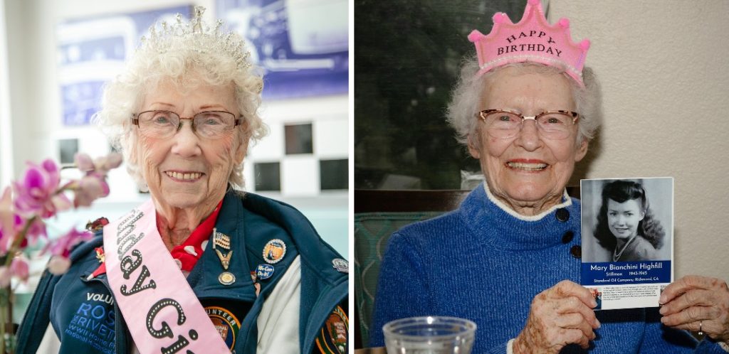 Rosie the Riveter Trust celebrates two notable birthdays
