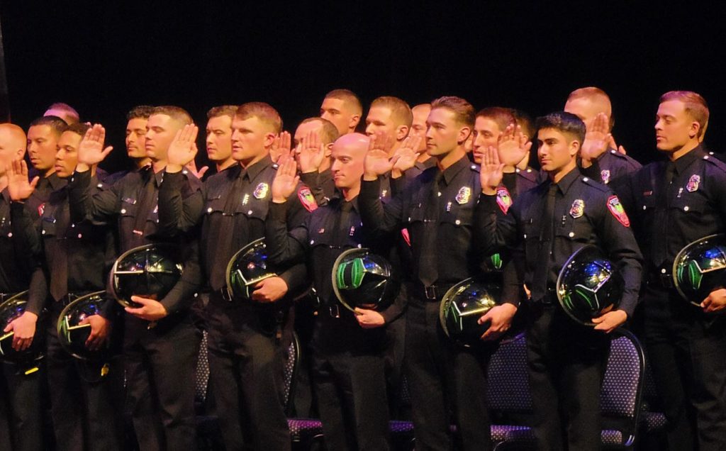 Con Fire adds 28 new probationary firefighters
