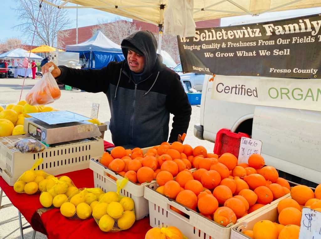 Richmond farmers market relocating to front of Main Library