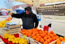 Richmond farmers market relocating to front of Main Library Richmond farmers market relocating to front of Main Library
