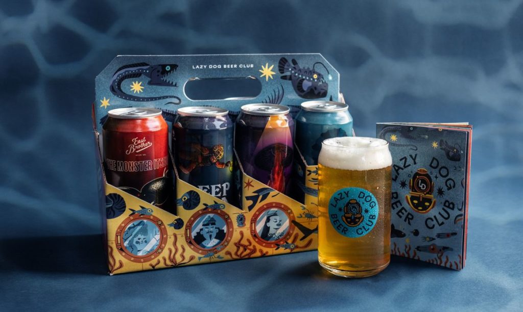 East Brother Beer sets sail on deep sea inspired partnership