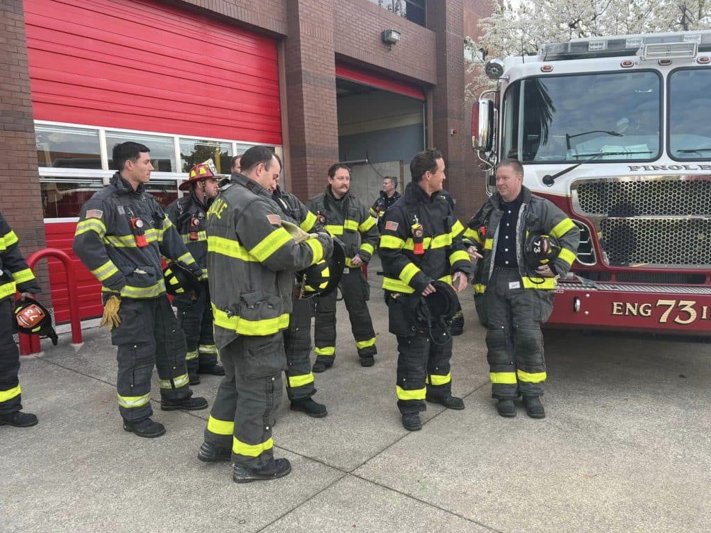 Longshuttered Pinole Fire Station 74 reopens Richmond Standard