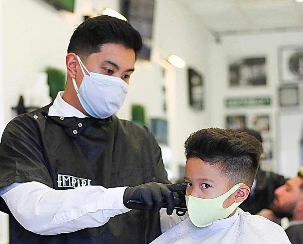 Barbers create Empire in Hercules