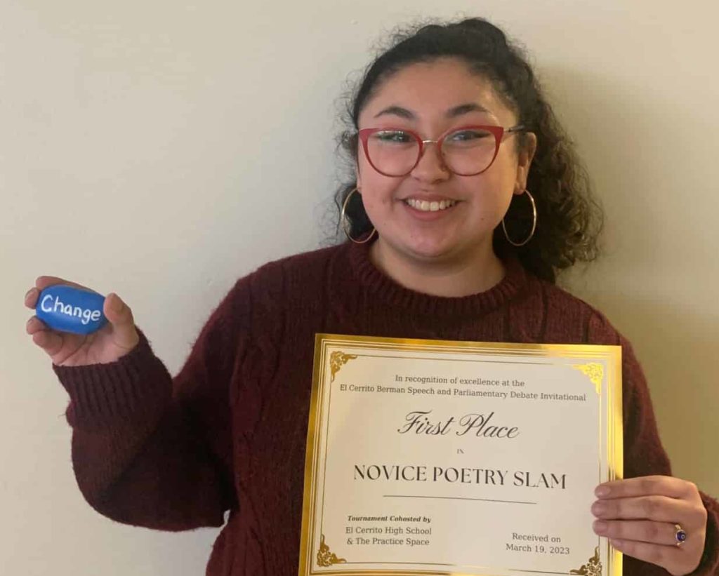 WCCUSD students represent at Berman speech and debate tournament