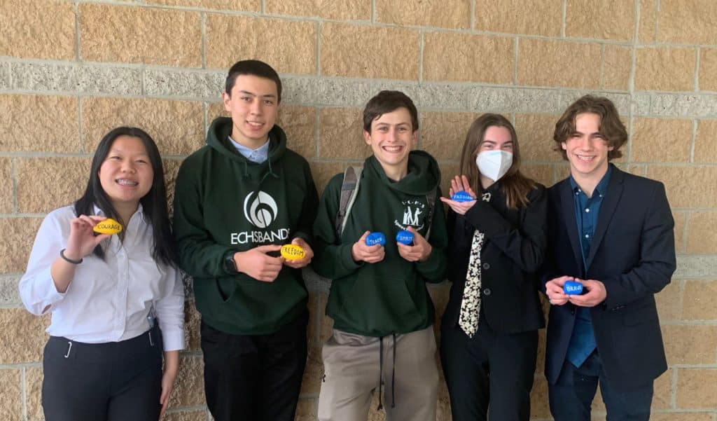 WCCUSD students represent at Berman Speech and Parliamentary Debate Tournament