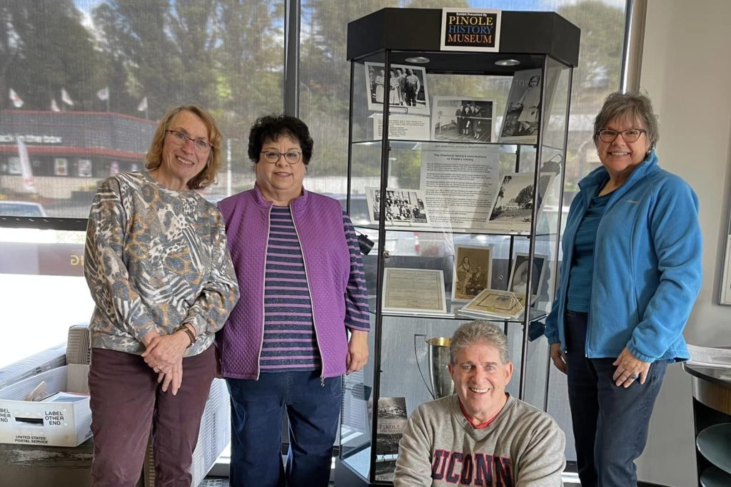 Pinole History Museum installs pop-up exhibit at Mechanics Bank