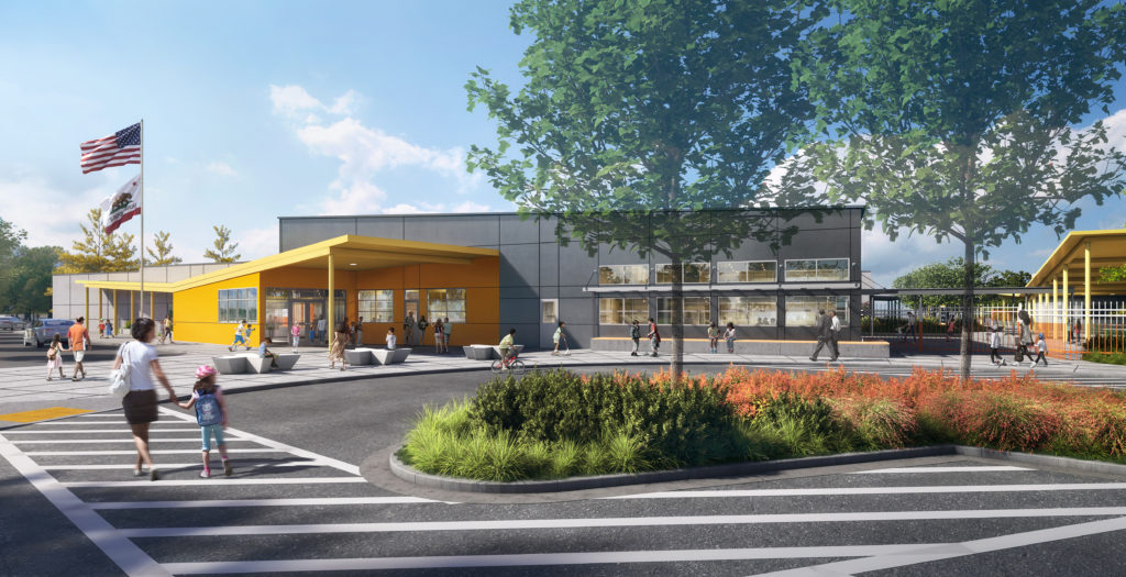 Ground broken on Lake Elementary School replacement project