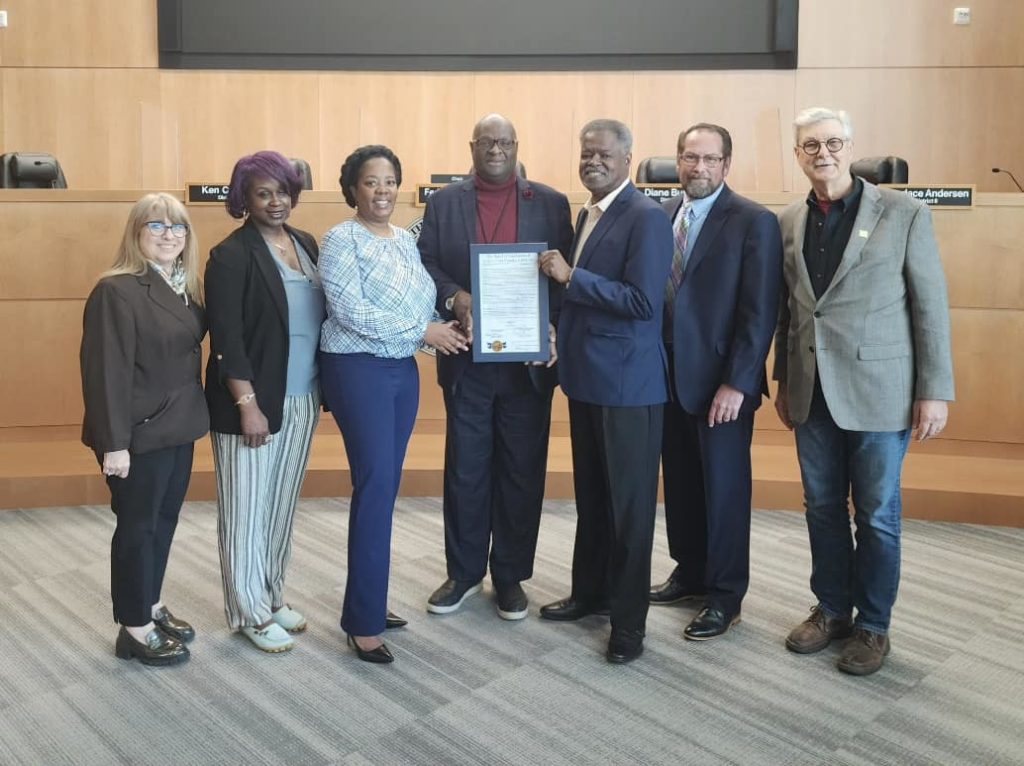 County honors Richmond's Antwon Cloird for longtime service to advisory board