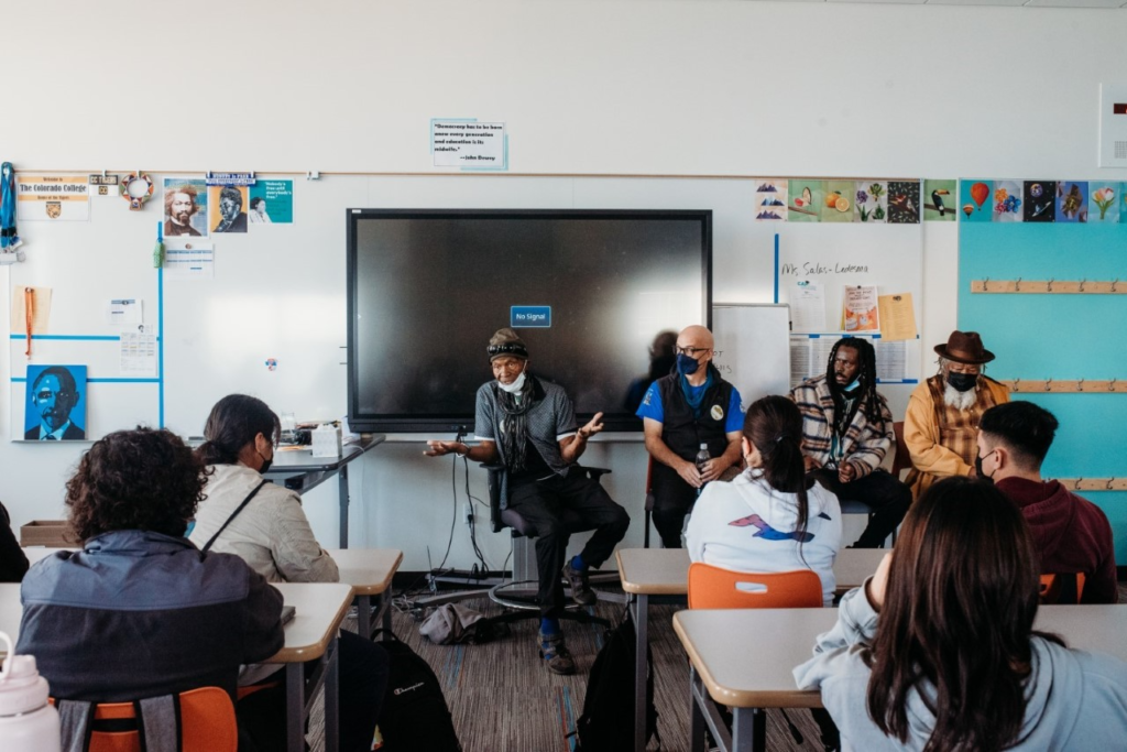 Wave-making activists visit Richmond's Making Waves Academy