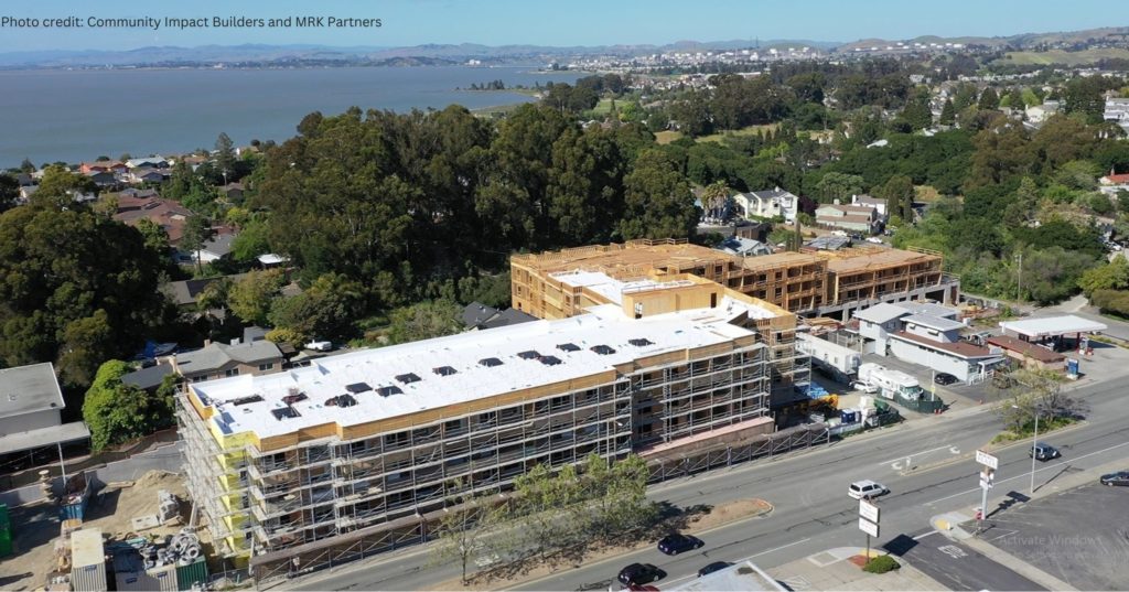 Pinole affordable apartment complex expected to be done in Summer 2024