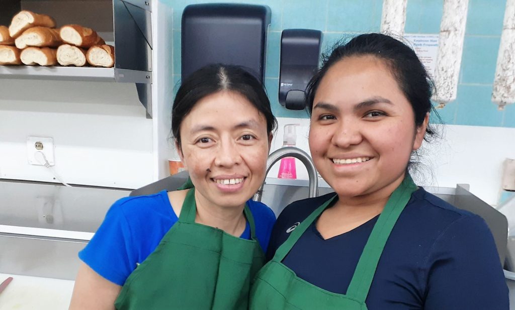 At Angelo's, sandwiches are art, and customers are family