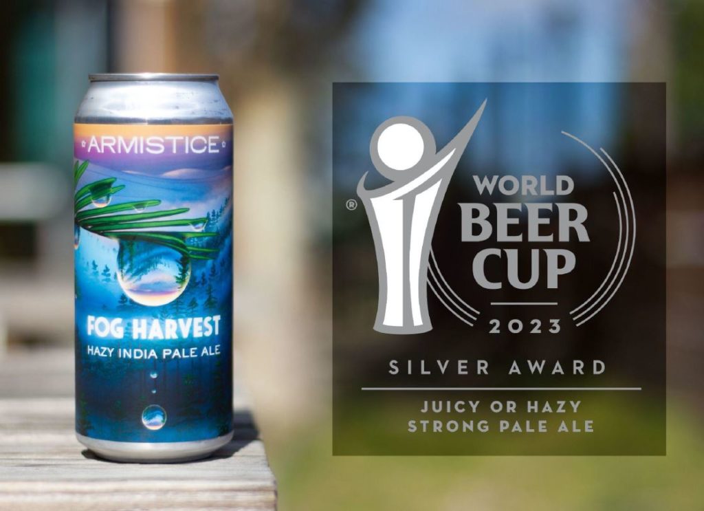 Armistice Brewing takes home two medals on global beer stage